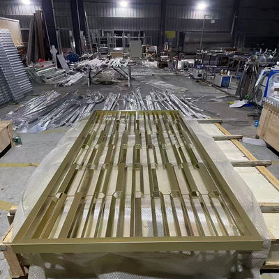 Buen precio Joyeria En Acero inoxidable pantalla de separación Mesa de acero inoxidable en línea