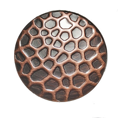 Buen precio Antique Stainless Steel Sheet Copper Stainless Steel Sheet 304 316 Antique Series Stainless Steel Sheet Es una serie de piezas de acero inoxidable de la serie Stainless Steel Sheet en línea