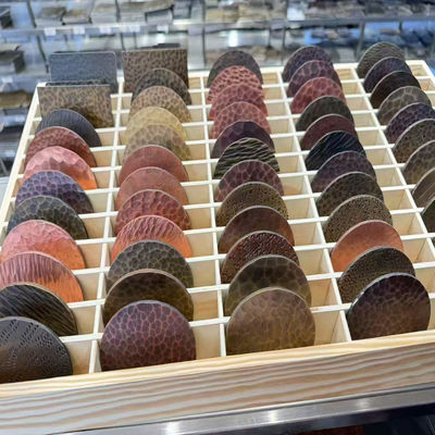 Buen precio Halla de acero inoxidable hecha a mano para diseño artístico en línea