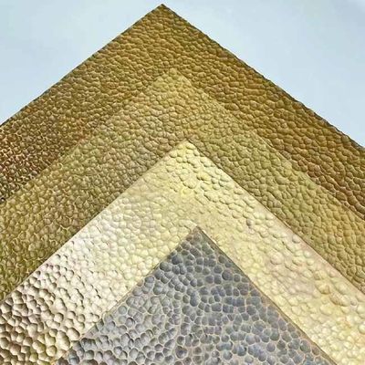 Buen precio PLATAS de acero inoxidable de colores espejo/borrachado/congelado, personalización personalizada para satisfacer las diversas necesidades de diseño en línea