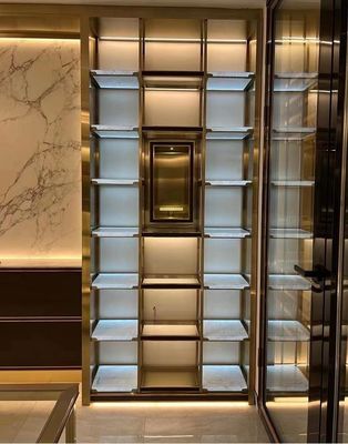 Buen precio Elegante y duradero gabinetes de vino de acero inoxidable para las necesidades de almacenamiento de vino en línea