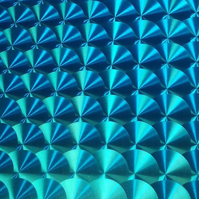 Hoja grabada de acero inoxidable de colores para ascensores y decoración de proyectos gubernamentales