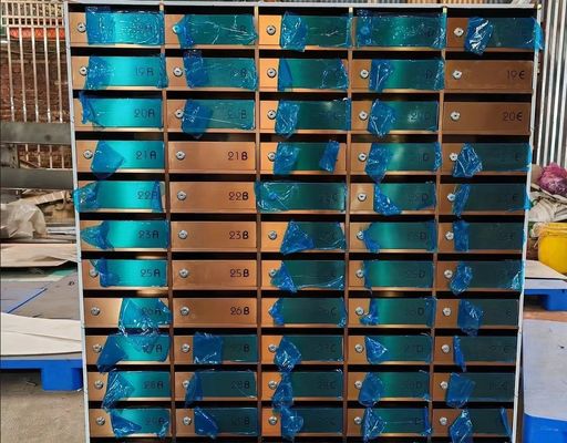 Buen precio Luxury PVD revestido de acero inoxidable panel de oro rosa / champagne final hotel proyectos VIP en línea