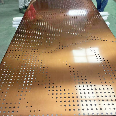 Buen precio Exportación de buena calidad al sudeste asiático Huella de acero inoxidable de color de puerta de ascensor de oro rosa grabado en línea