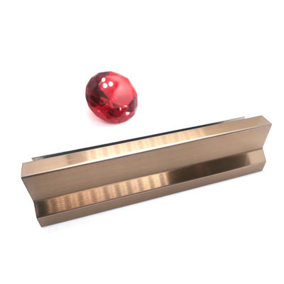 Buen precio SUS ASTM Champagne-oro Bronce gris de acero inoxidable para la decoración de la construcción de hoteles en línea