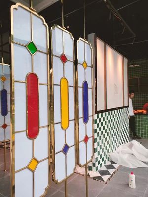 Buen precio Muestra Gratuita Colorida de Acero Inoxidable Metálico 304 Dibujo Libre Caliente K.S.A Local en línea