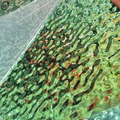 Buen precio Architectural Colored Stainless Steel Cladding for Modern Buildings en línea