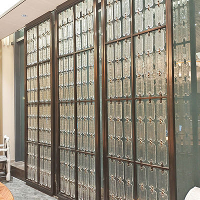 Buen precio MEJOR PERSONALIZADO SUS304 COLOR COBRE ROSA DIBUJO TARIFA IDEA RAYA VIBTACIÓN HOTEL INTERIOR en línea