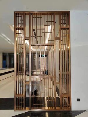 Calidad Architectural Stainless Steel Work fábrica