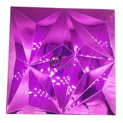 Buen precio Tiles de mosaico de acero inoxidable duraderos y fáciles de limpiar para el proyecto de decoración de bares de baño en línea