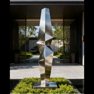 Buen precio Fabricantes de esculturas de acero inoxidable 316L para exteriores anticorrosión en China en línea