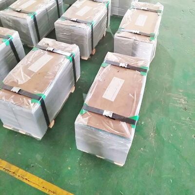 Buen precio Hoja de tamaño pequeño Hoja de acero inoxidable de color en línea