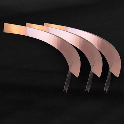 Tira decorativa curva de acero inoxidable personalizada - Impermeable y anticorrosión para techo y marco de puerta