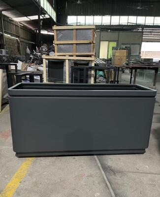 Buen precio Planta de acero inoxidable de diseño moderno y minimalista para uso interior y exterior en línea