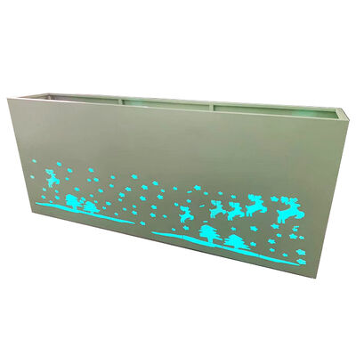 Buen precio Jardineras apilables modulares de acero inoxidable - Configuración personalizada disponible en línea