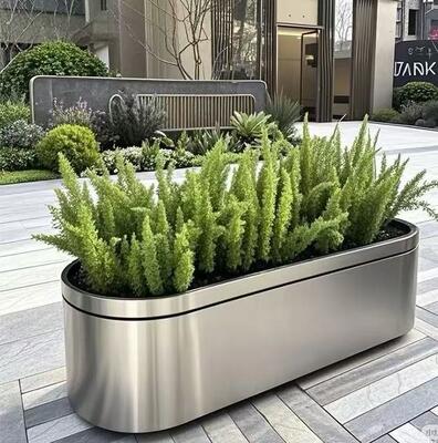 Buen precio Jardinera plegable de acero inoxidable para facilitar el transporte y almacenamiento en línea