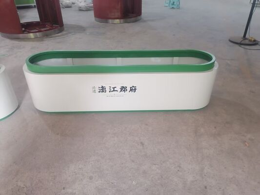 Buen precio Caja de plantación de jardín de acero inoxidable en línea