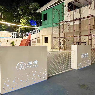 Buen precio Caja de flores de acero inoxidable para jardineros modernos en línea