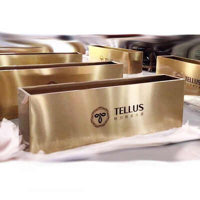 Buen precio Paisaje Urbano  Árbol de Acero Inoxidable  Jardinera en línea