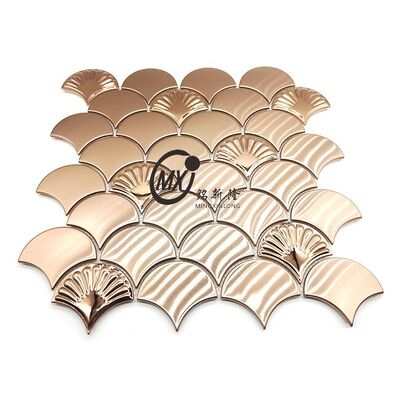 Buen precio Mosaico de acero inoxidable para decoración de hoteles de lujo en línea