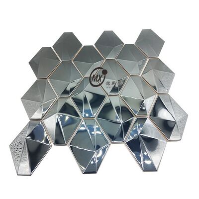 Buen precio Wholesale Stainless Steel Mosaic Tiles for Commercial and Residential Projects en línea