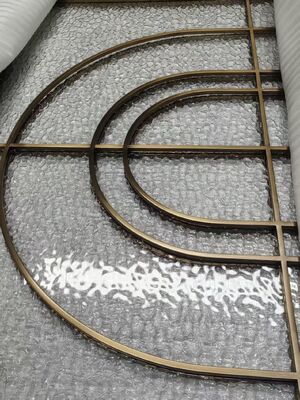 Buen precio Classic Chinese Calligraphy Stainless Steel Decorative Panel en línea