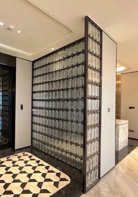 Buen precio Baroque Inspired Stainless Steel Screen for Luxury Interiors en línea