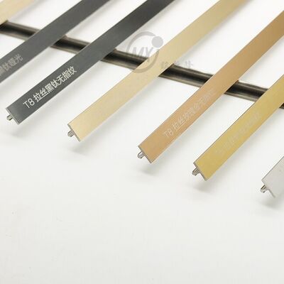 Buen precio Las tiras de recorte de acero inoxidable proporcionan una solución de acabado fuerte y colorida para los profesionales de arquitectura y diseño en línea