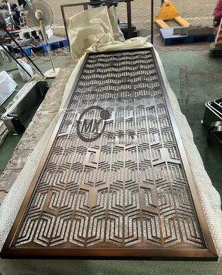 Buen precio Pantalla decorativa de acero inoxidable para escaleras en línea