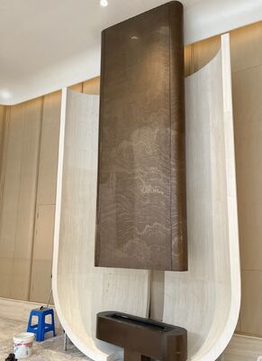 Buen precio Partición Decorativa de Acero Inoxidable con Corte Láser Artístico en línea