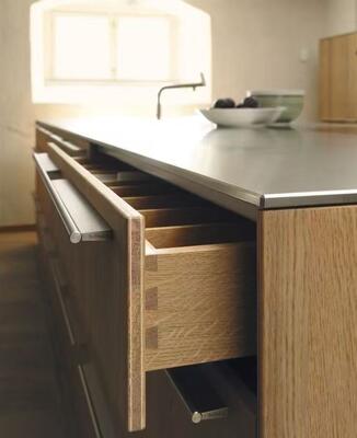 Buen precio Fregadero de doble seno 60/40 de 36 pulgadas, acero inoxidable a prueba de arañazos, bajo encimera en línea