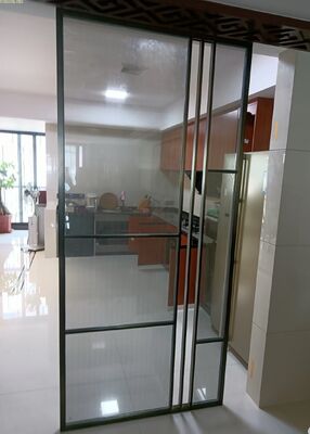 Buen precio Divididor de habitación independiente de acero inoxidable para sala de estar de lujo en línea