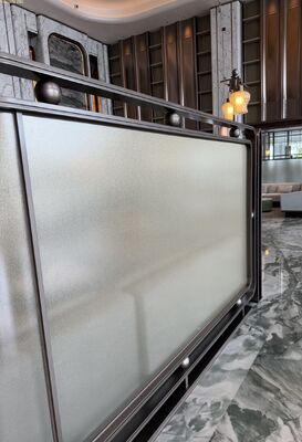 Buen precio Pared divisoria comercial de acero inoxidable para decoración de eventos en línea