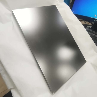 Panel de pared de acero inoxidable Honeycomb arenado de 20MM de espesor 316L de color gris 1.0MM