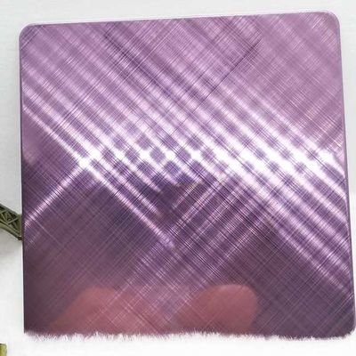 Buen precio Primera opción para la decoración de ascensores: acero inoxidable de color resistente al desgaste y hermoso que realza la textura del espacio en línea