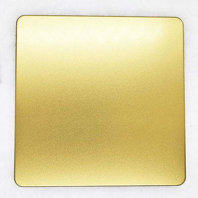 Buen precio Paneles de acero inoxidable de color de grado arquitectónico en línea