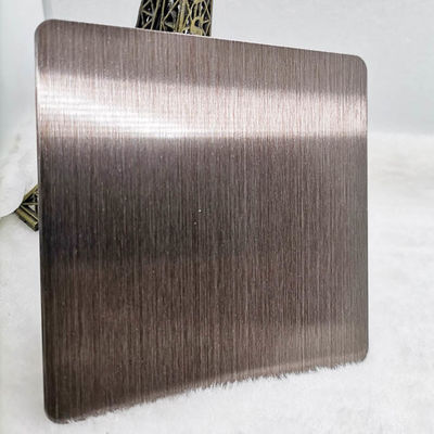 Buen precio Placa de acero inoxidable de color grande para exteriores - Resistente a los rayos UV y personalización de ingeniería sin decoloración en línea