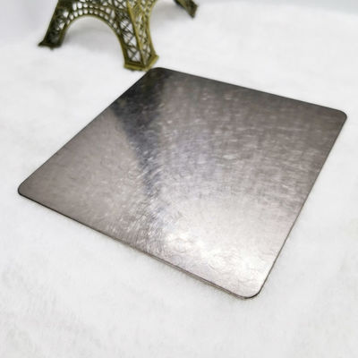 Buen precio Estruendo inoxidable coloreado vibración AISI 202 1219*4000m m de la hoja de acero de la perla en línea