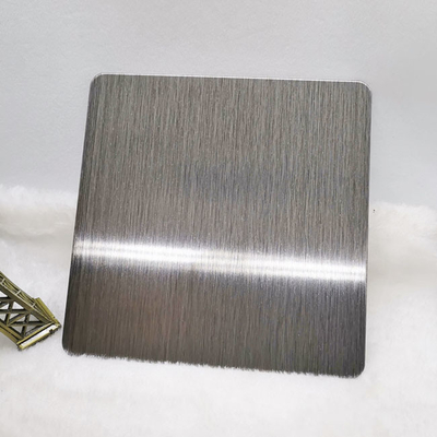 Hoja de acero inoxidable de la rayita de 304 espejos a prueba de herrumbre